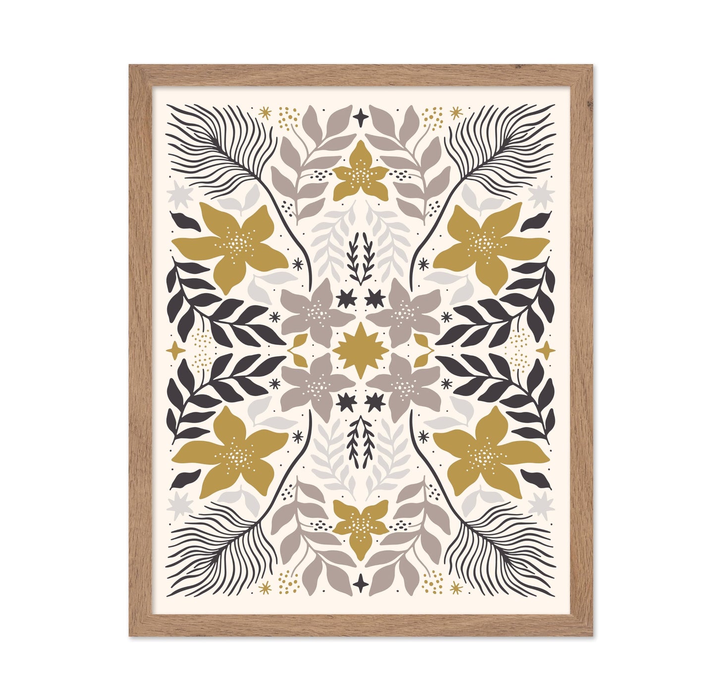 Flowers and Leaves No1
