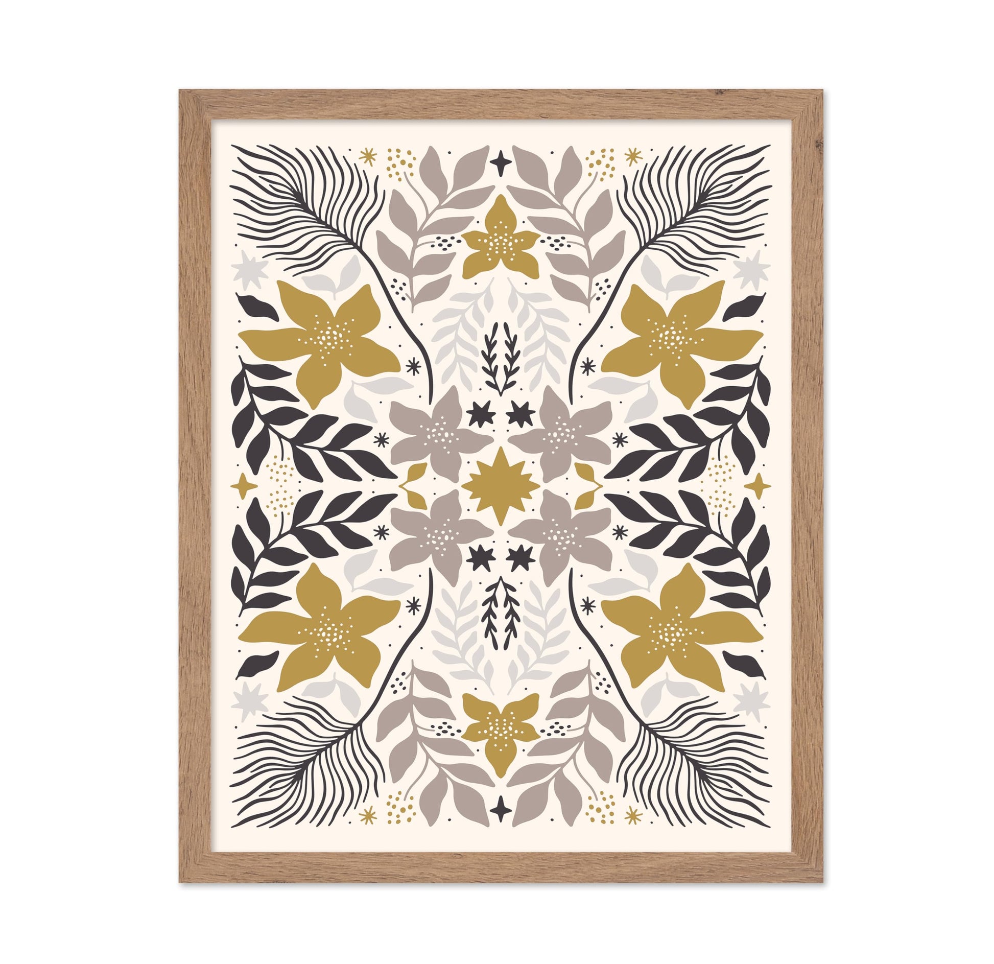 Flowers and Leaves No1