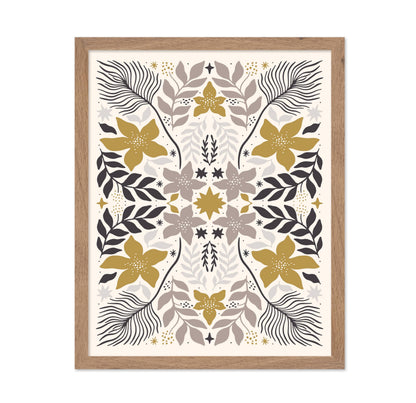 Flowers and Leaves No1