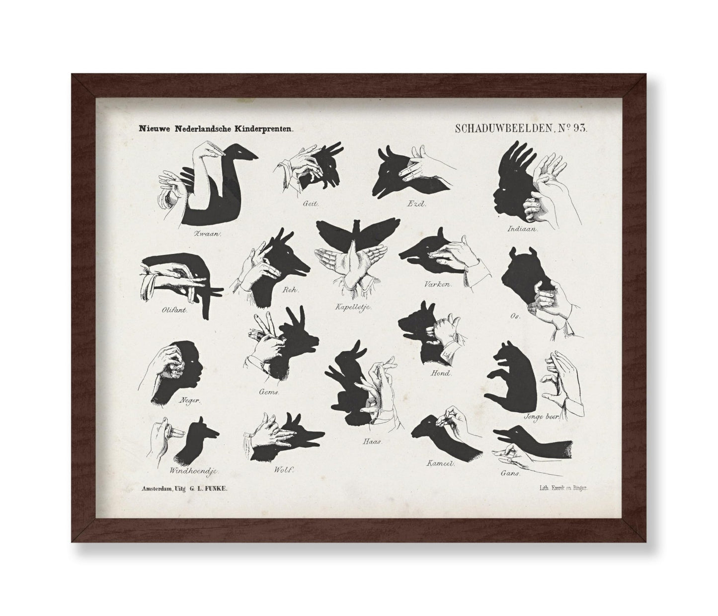 Hand Shadow Puppets