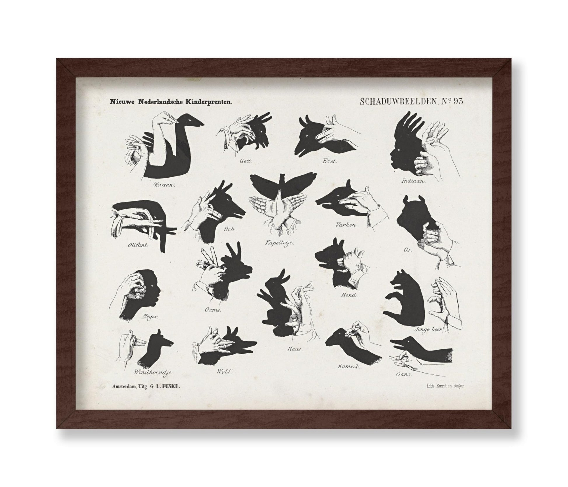 Hand Shadow Puppets