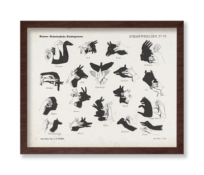 Hand Shadow Puppets