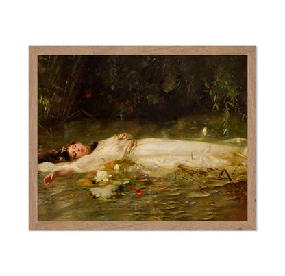 Ophelia Painting