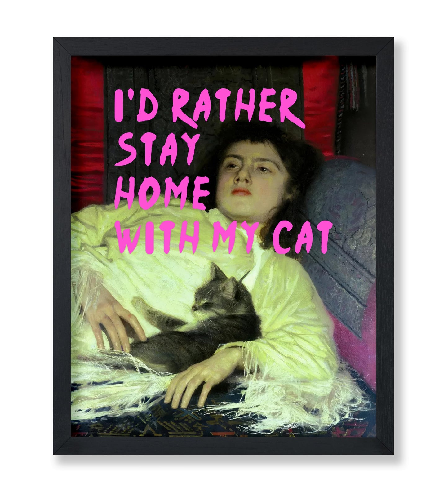 I'd Rather Stay Home