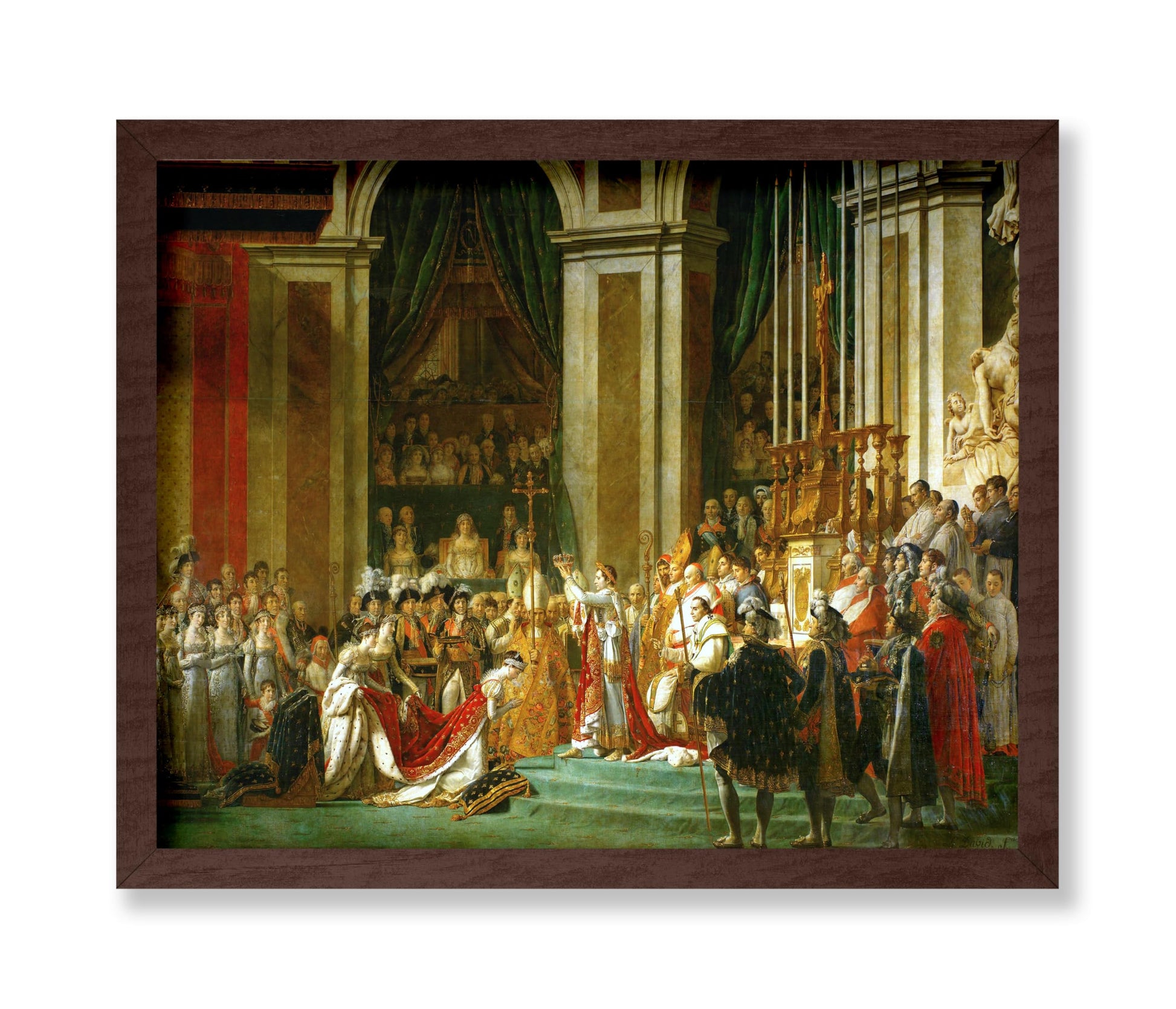 Jacques-Louis David - Coronation