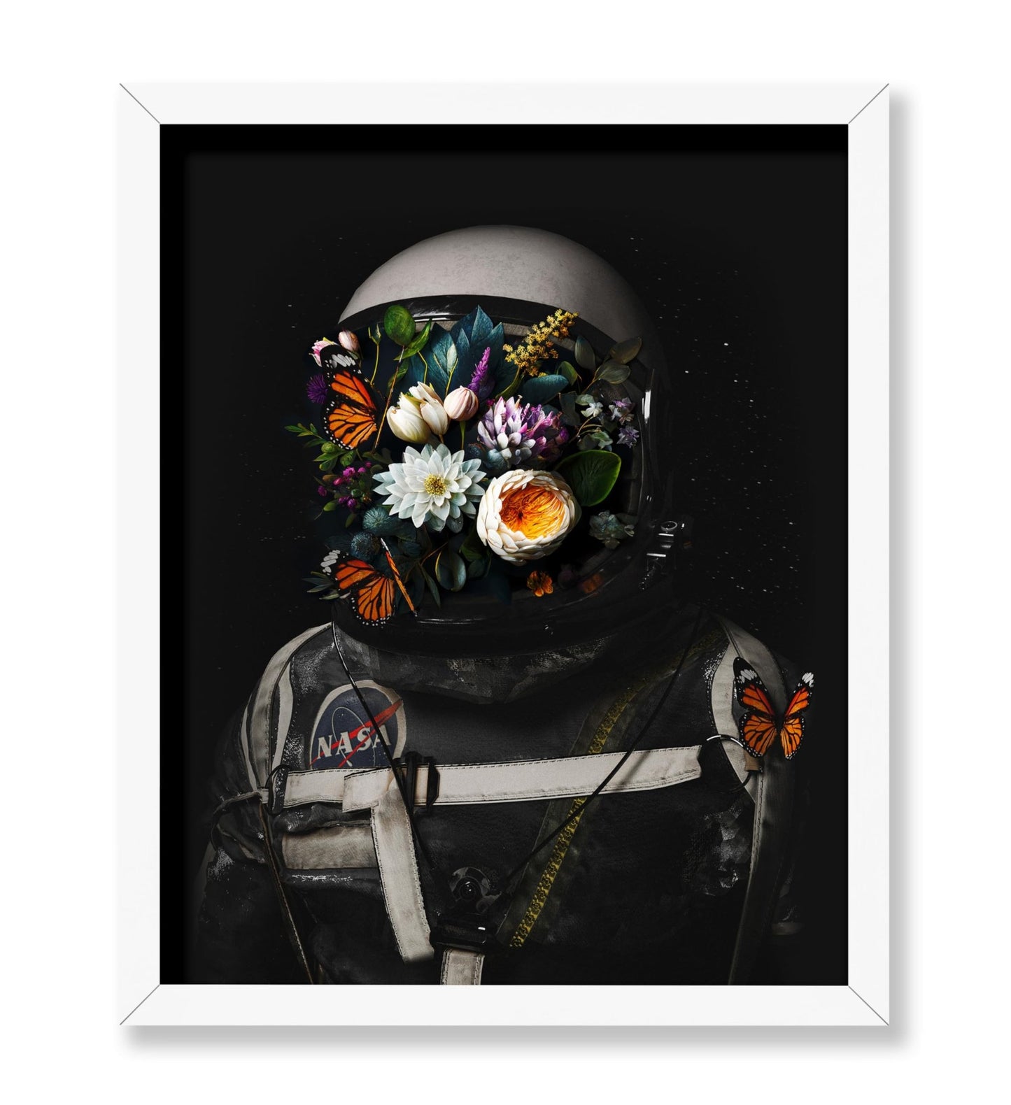 Astronaut Flowers