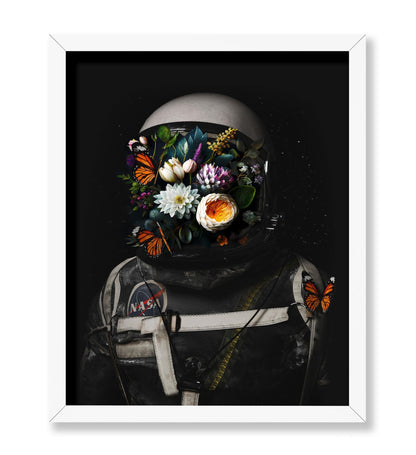 Astronaut Flowers