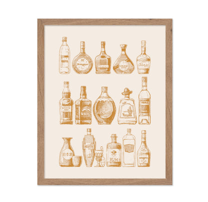 Alcohol Bottles No2
