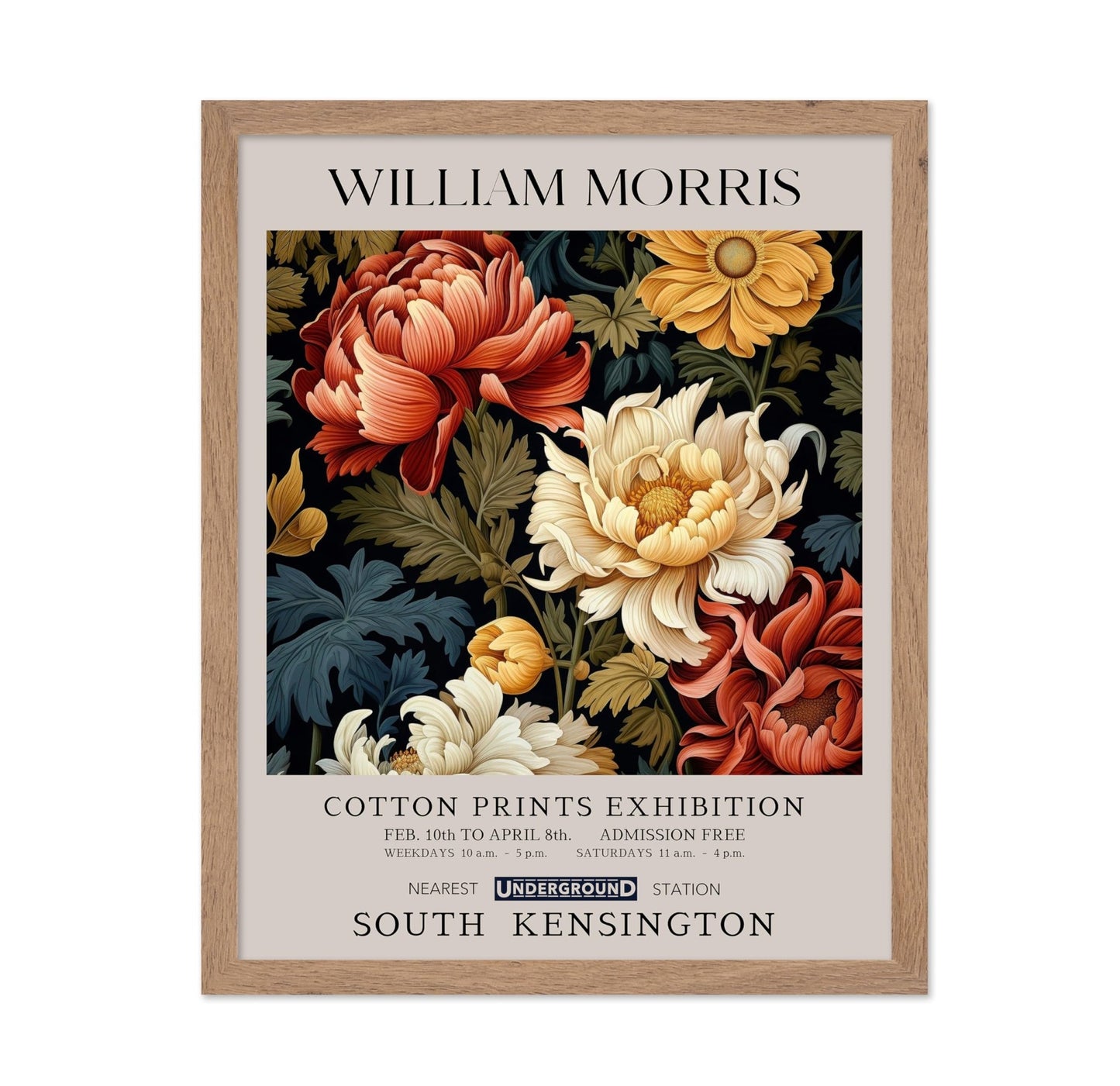 William Morris - Peony No1