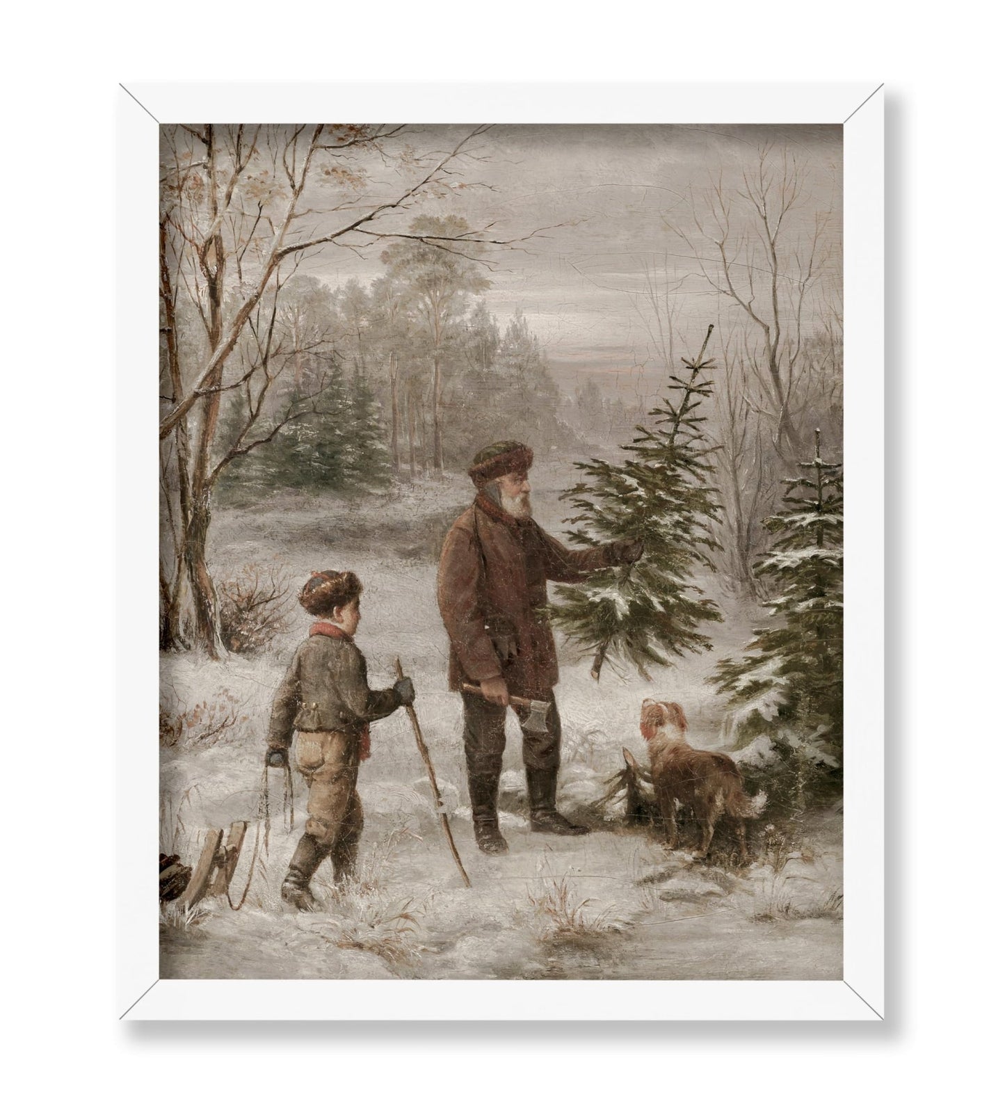 Franz Kruger - Before Christmas