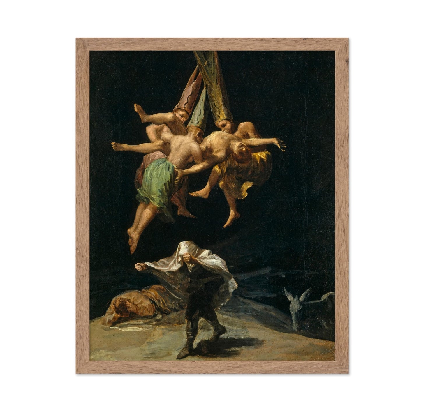 Francisco Goya - Witches' Flight