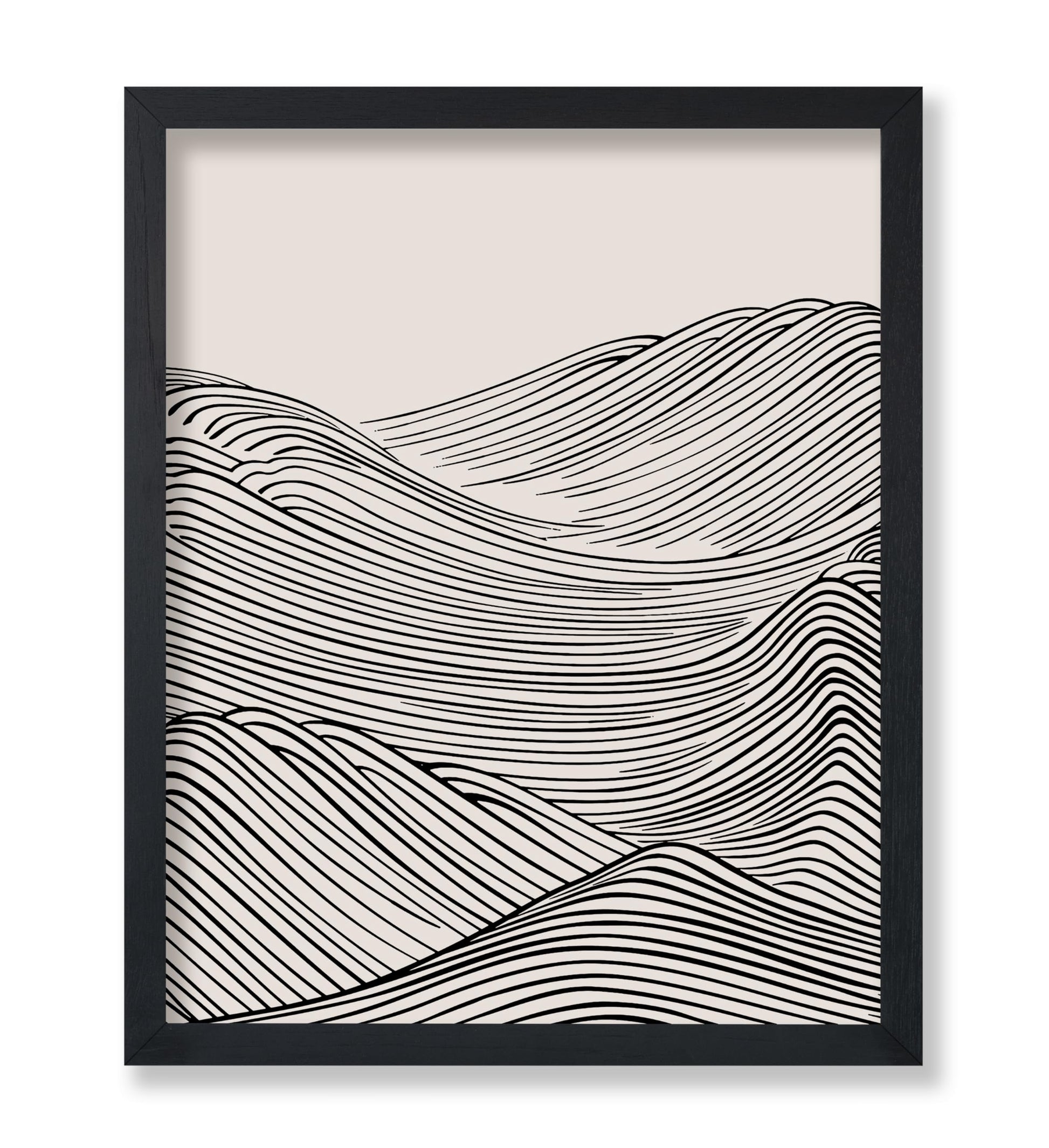 Mountain Shapes
