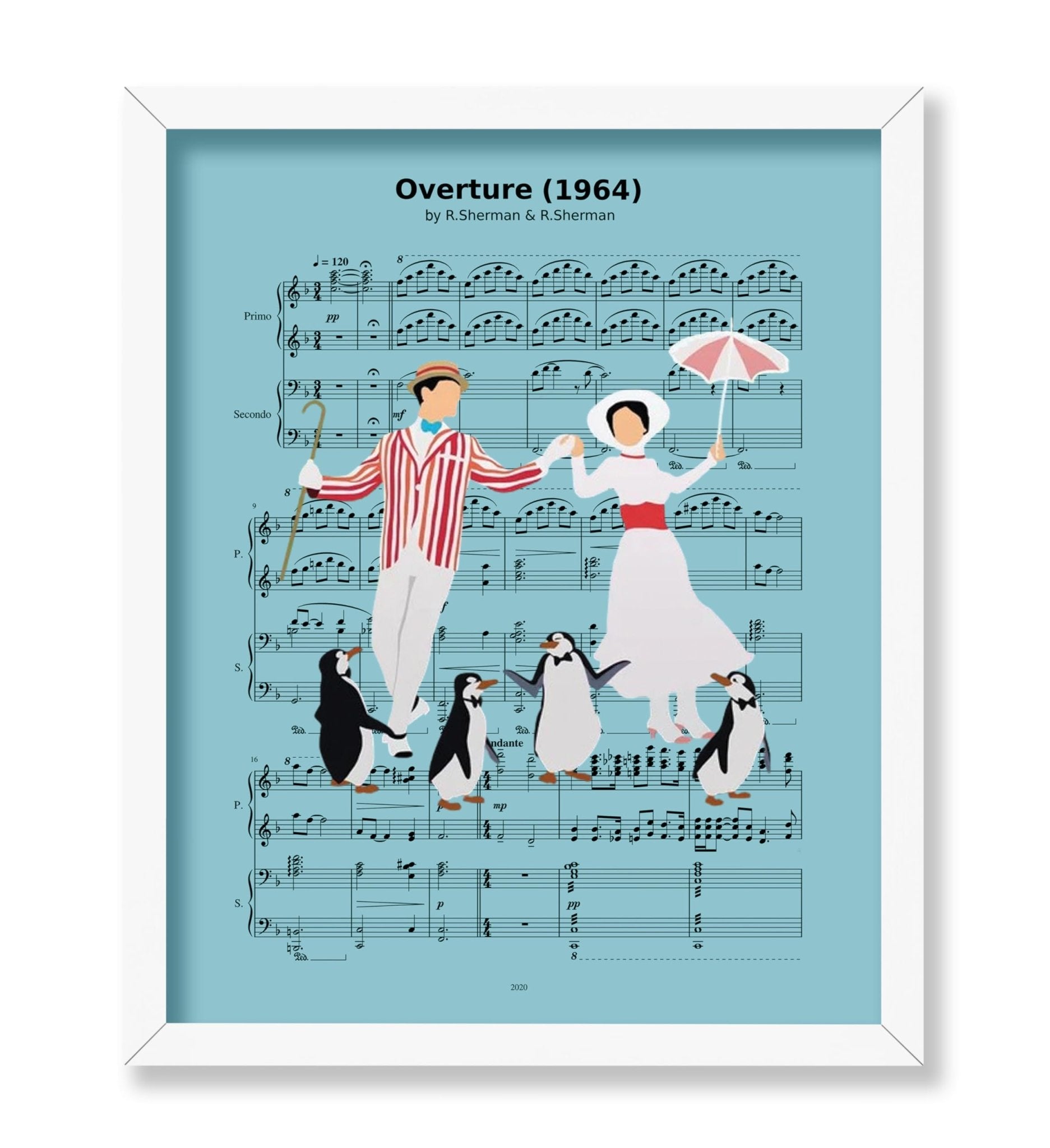 Mary Poppins - Overture Sheet Music