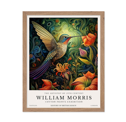 William Morris - Hummingbird No3