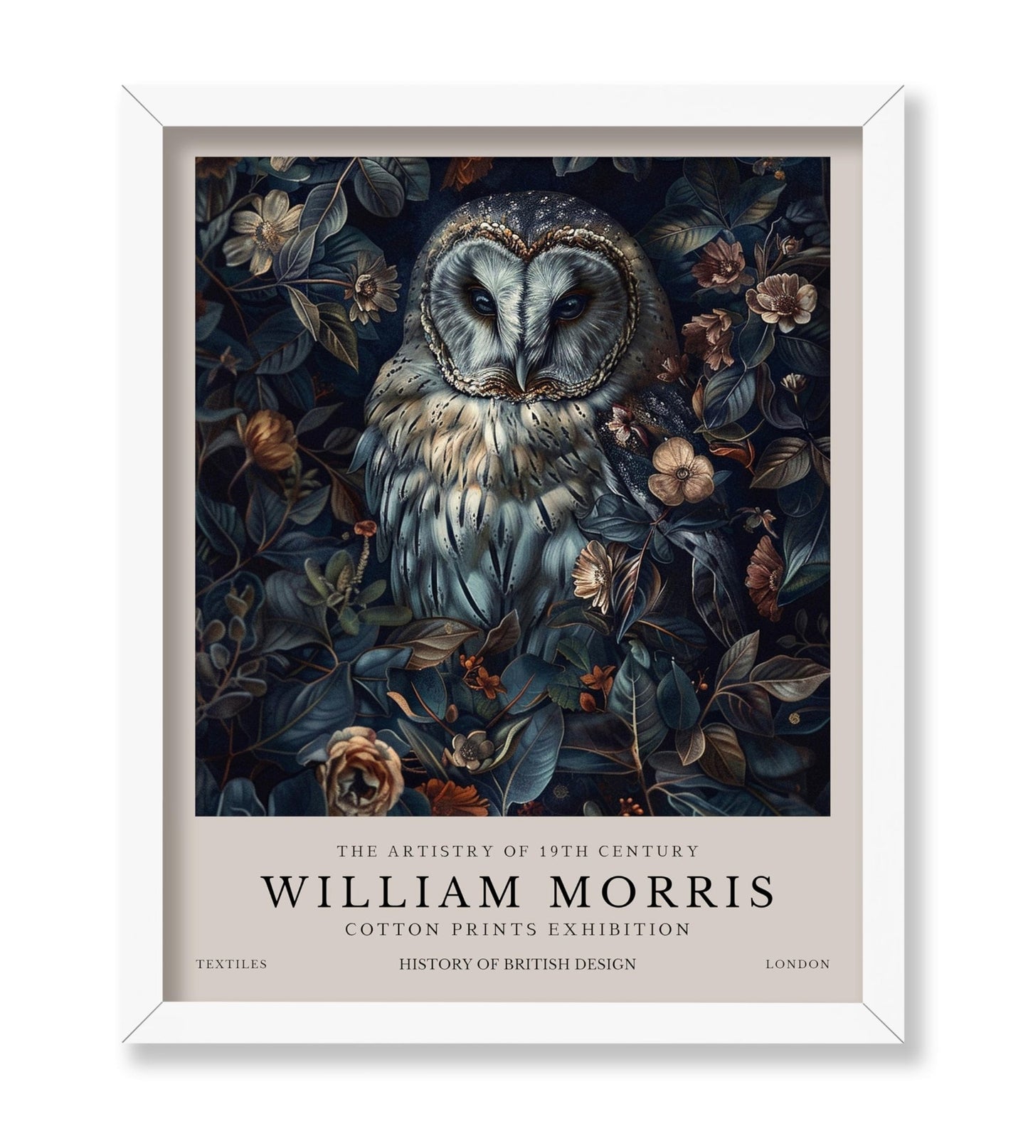 William Morris - Owl No3