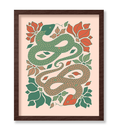 Groovy Snakes No1