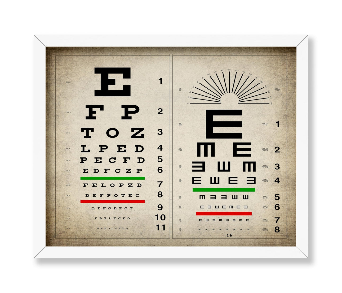 Eye Chart Vision Test