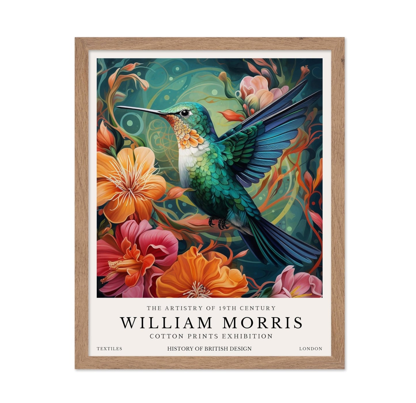 William Morris - Hummingbird No5