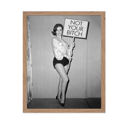 Not Your Bitch No1