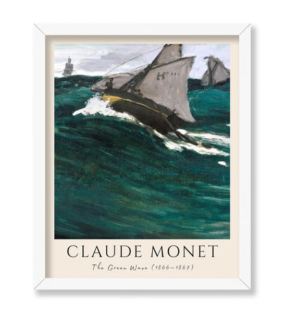 Claude Monet - Green Wave
