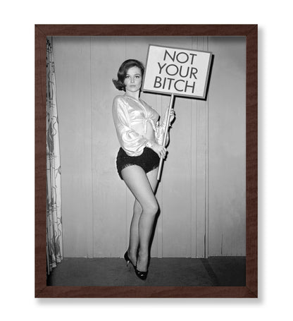 Not Your Bitch No1