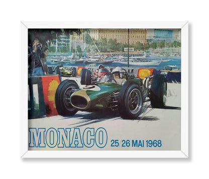 Monaco Car Racing 1968