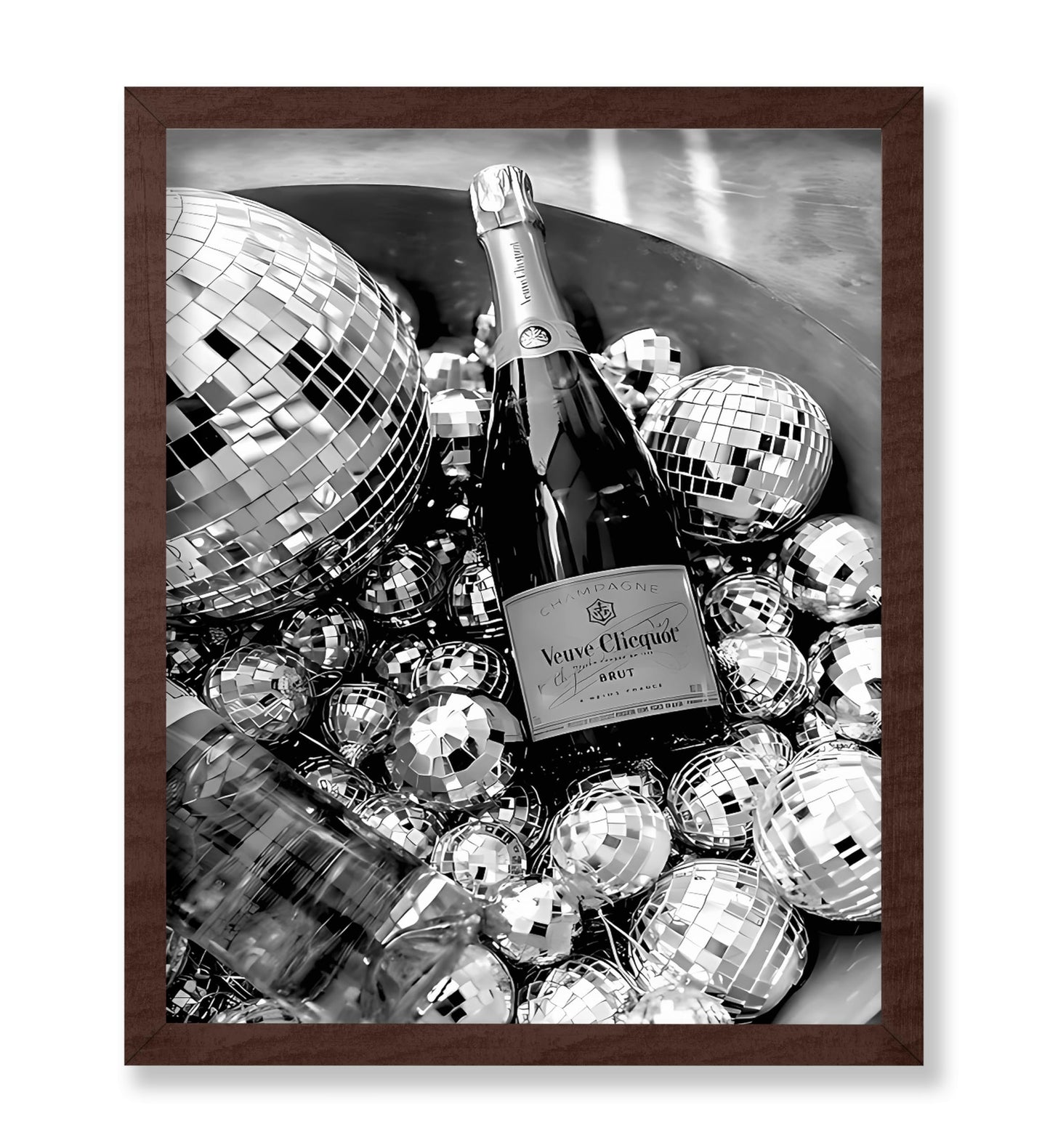 Champagne & Disco Balls