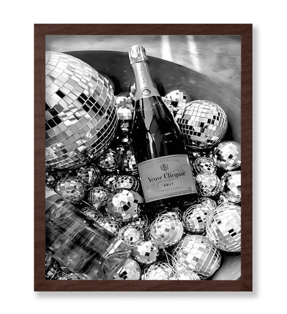 Champagne & Disco Balls