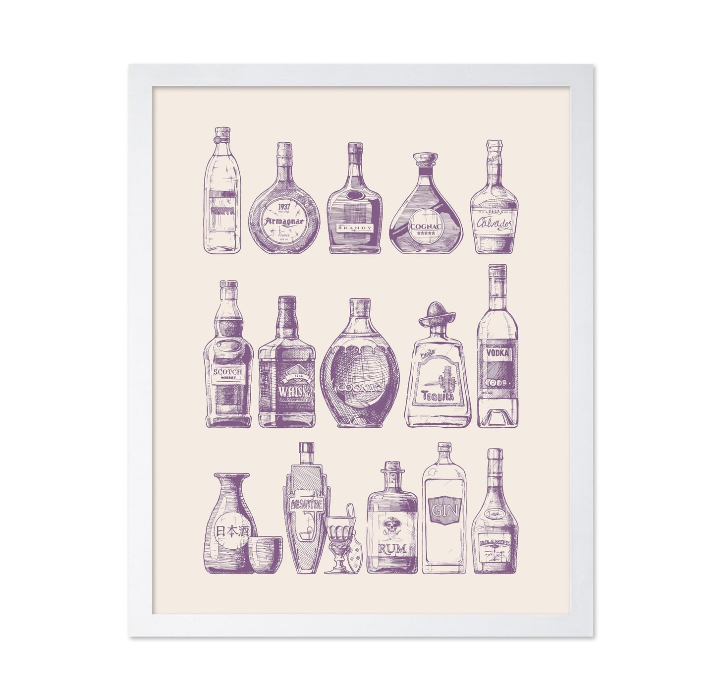 Alcohol Bottles No5
