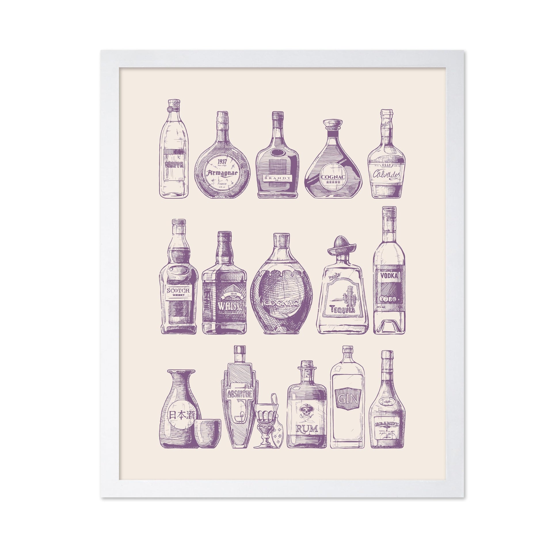 Alcohol Bottles No5