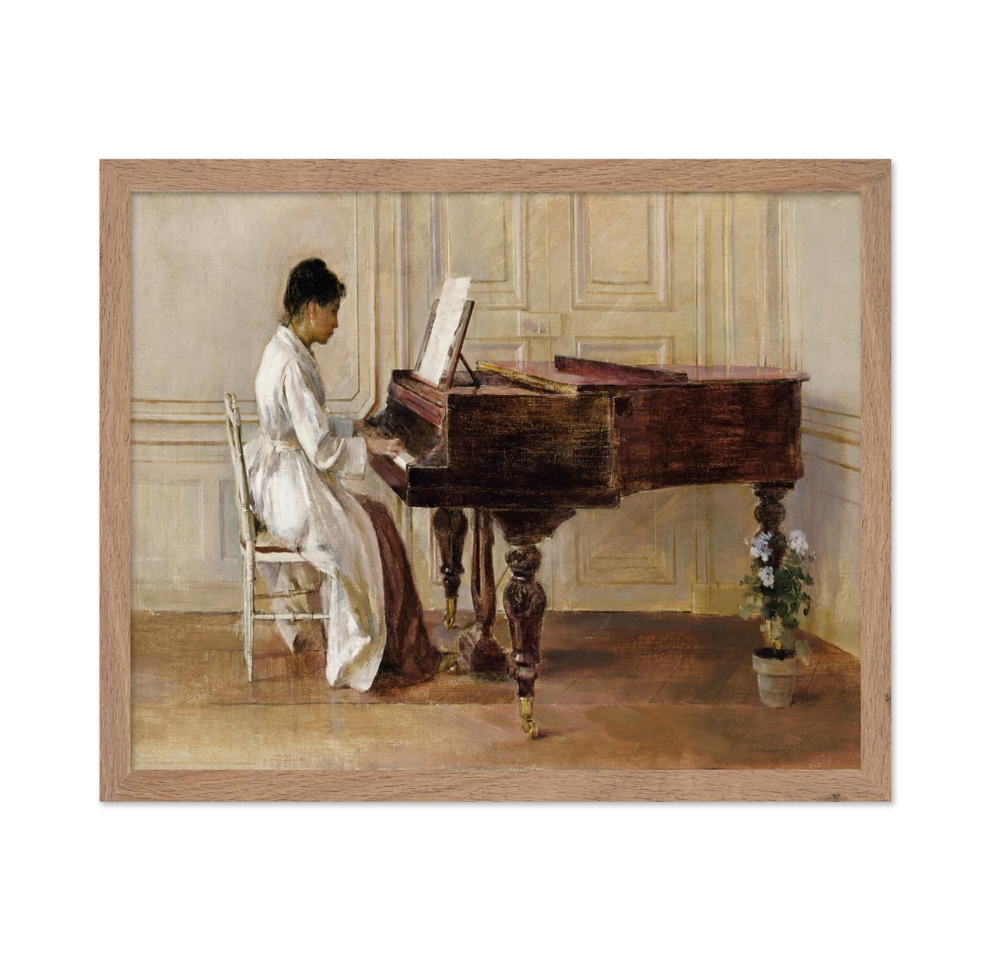 Theodore Robinson - At The Piano