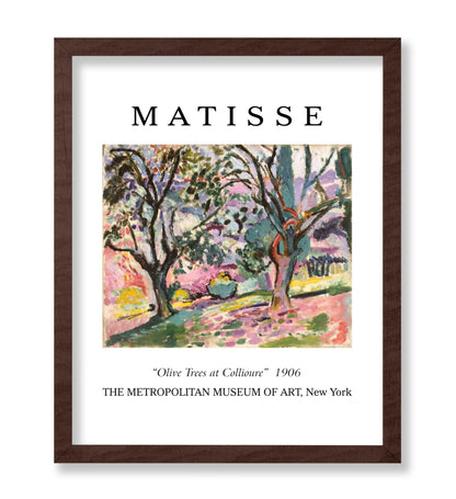 Henri Matisse - Olive Trees at Collioure