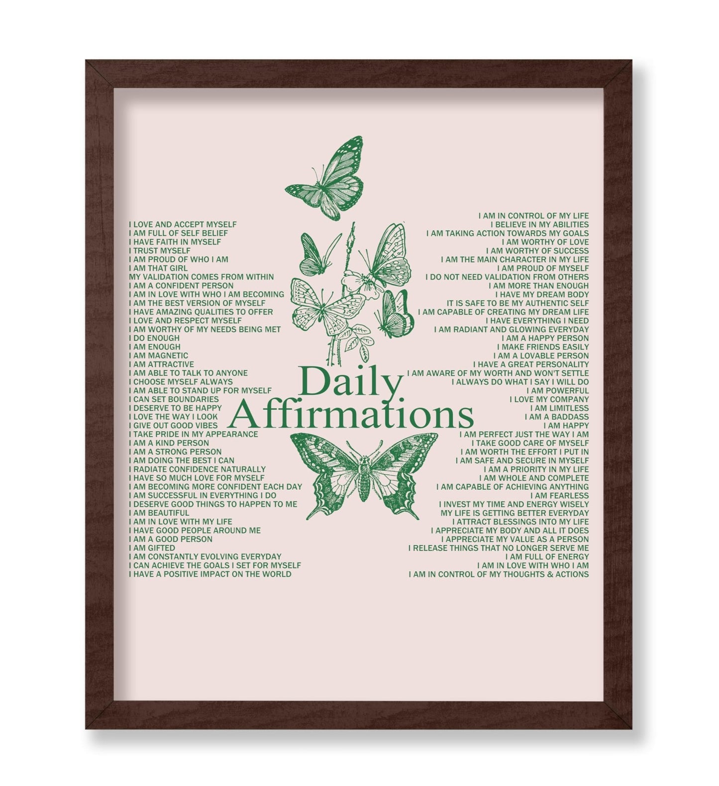 Daily Affirmations