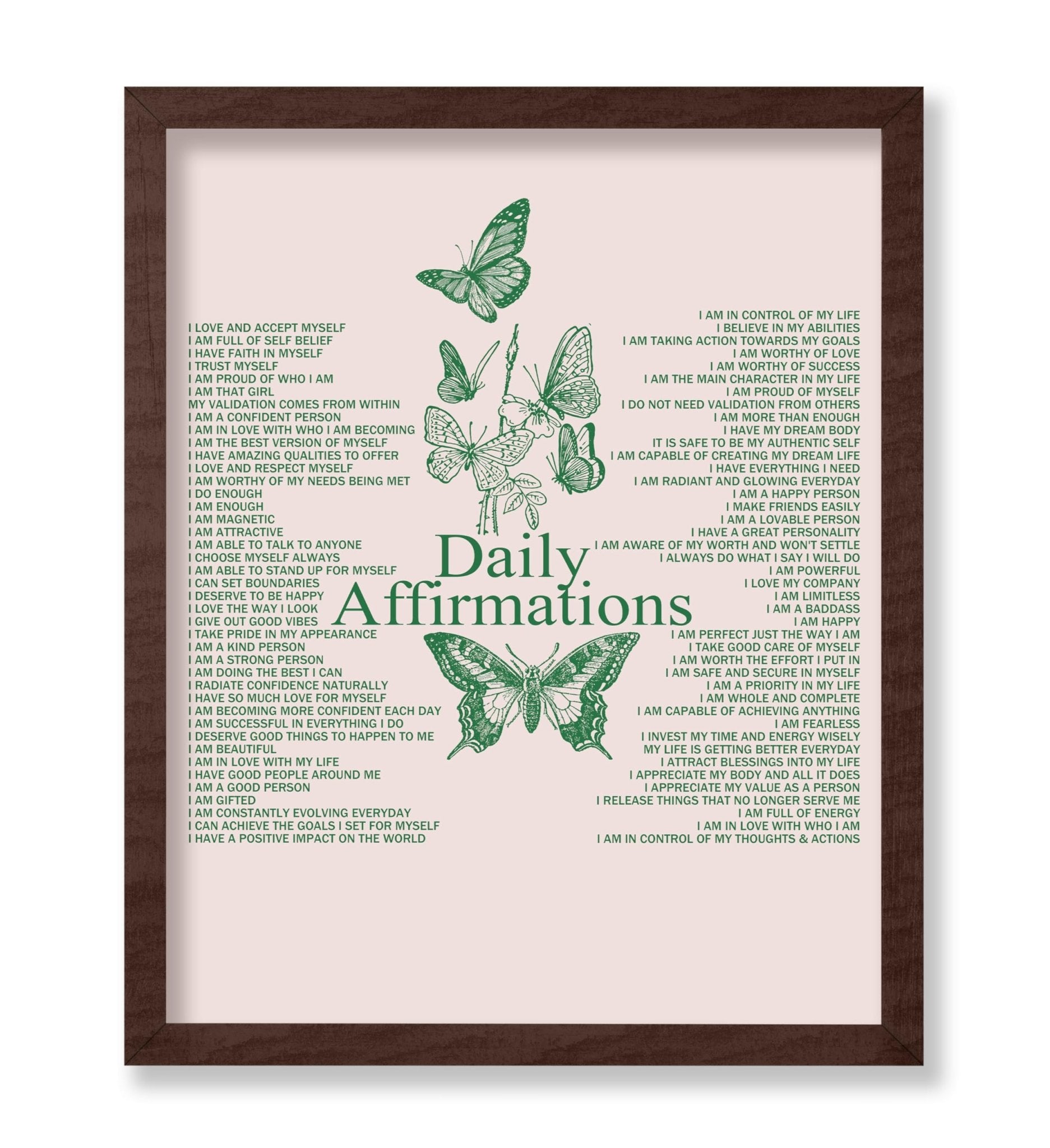 Daily Affirmations
