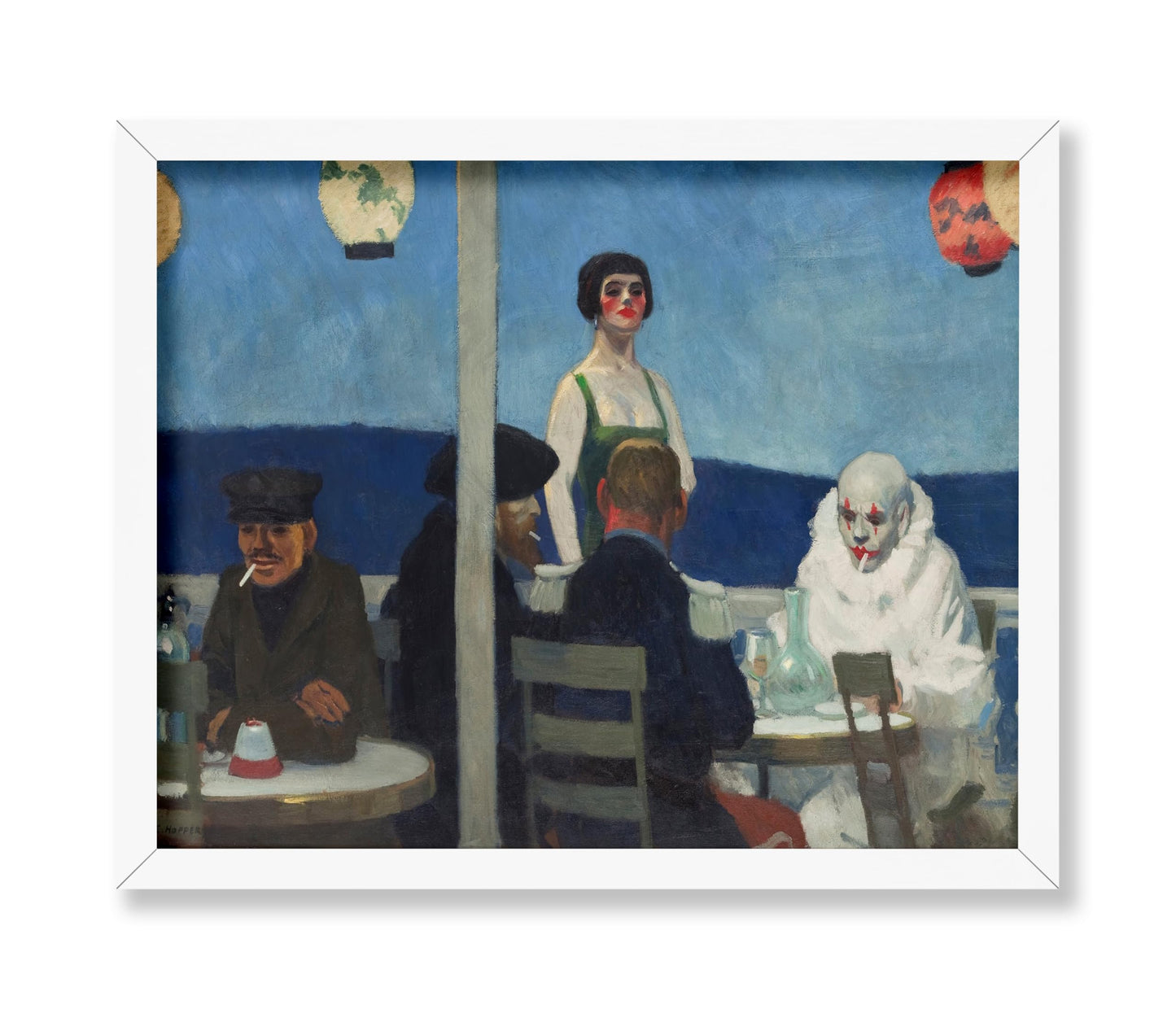 Edward Hopper - Soir Bleu
