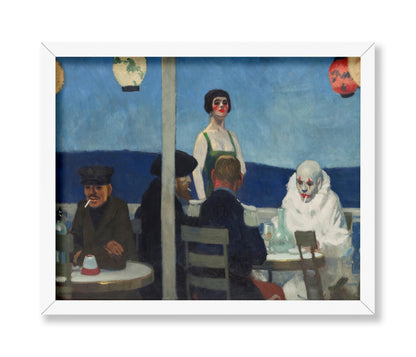 Edward Hopper - Soir Bleu