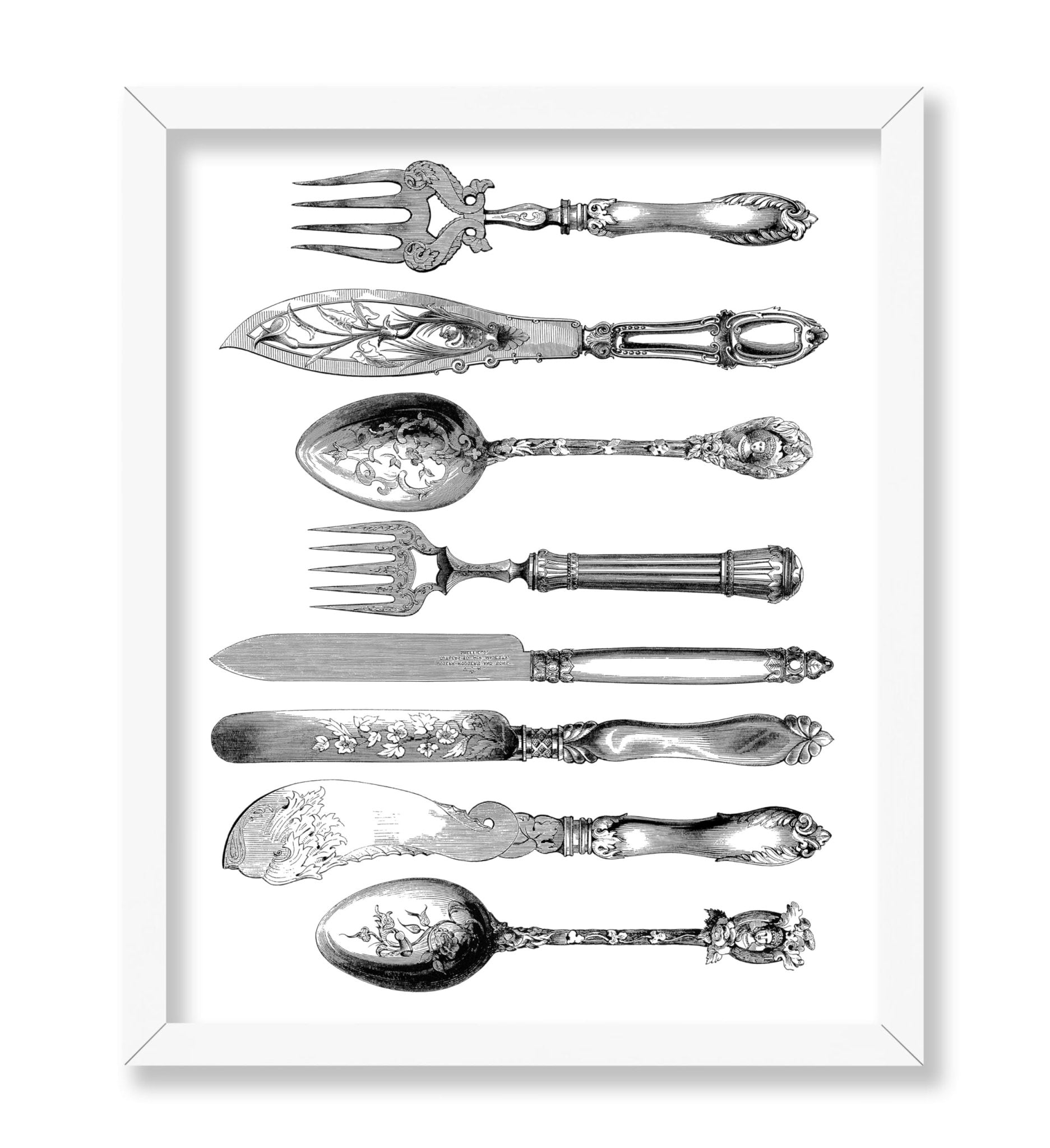 Silverware Cutlery
