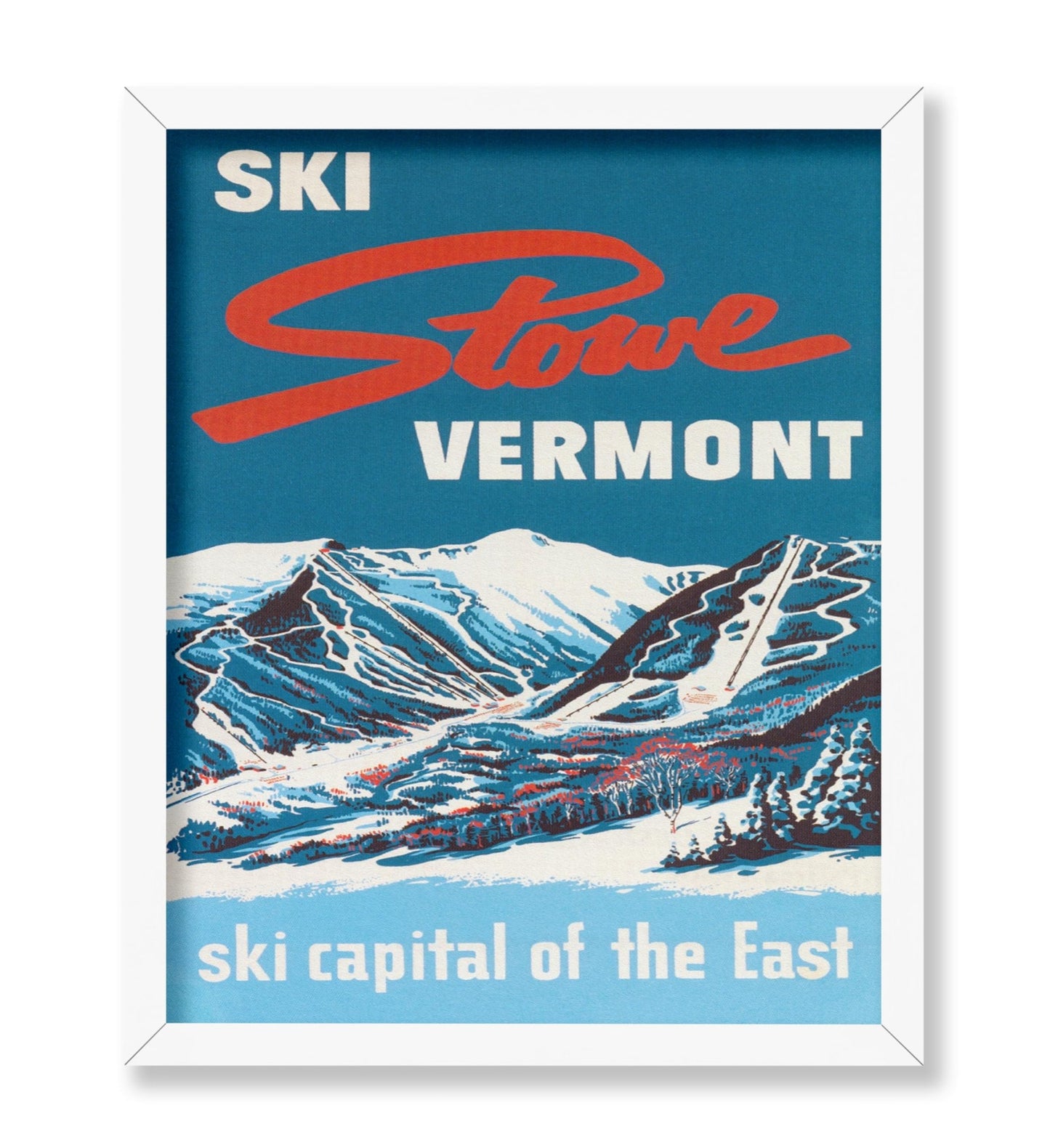 Ski Stowe Vermont