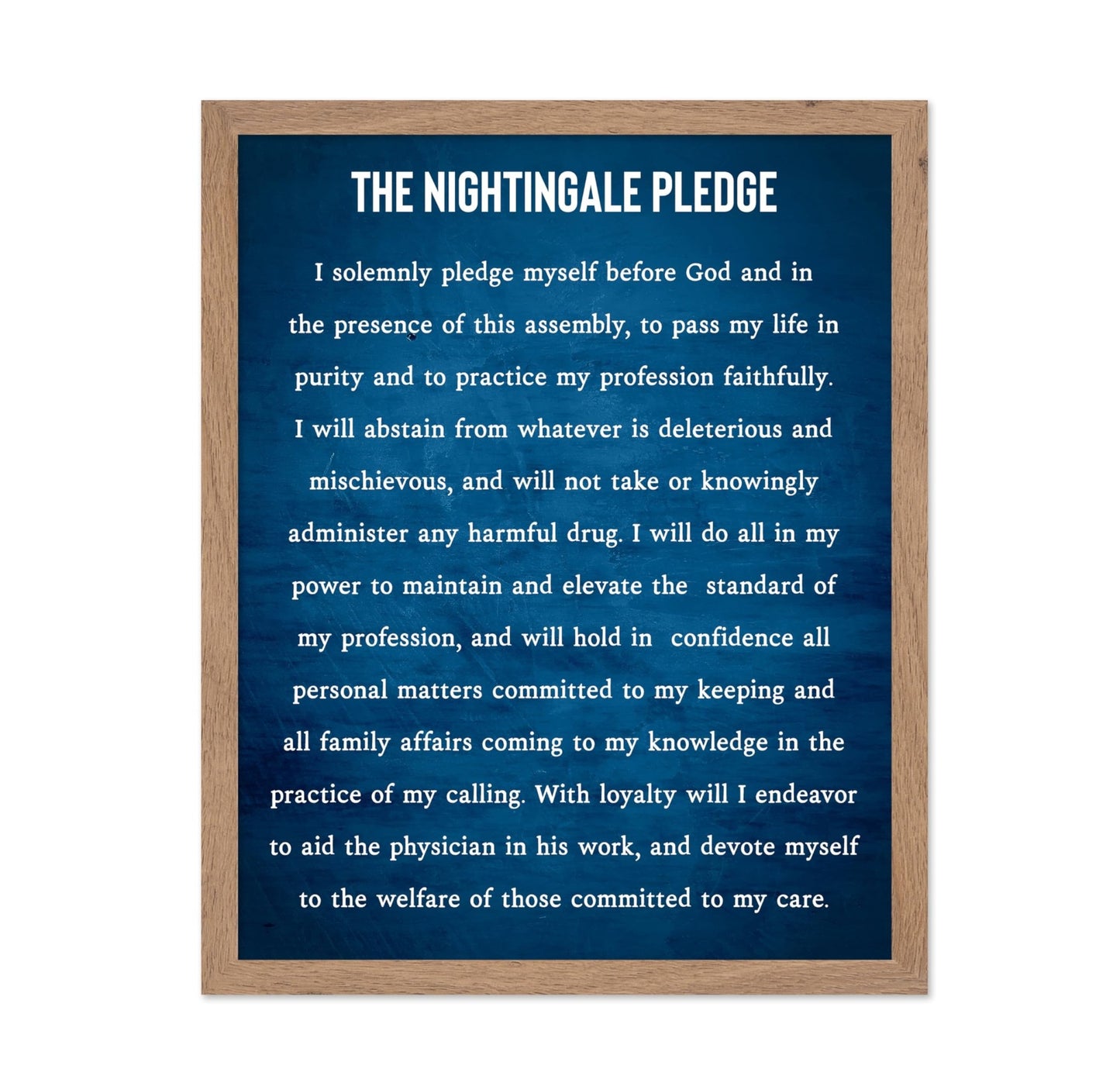 Nurse's Pledge