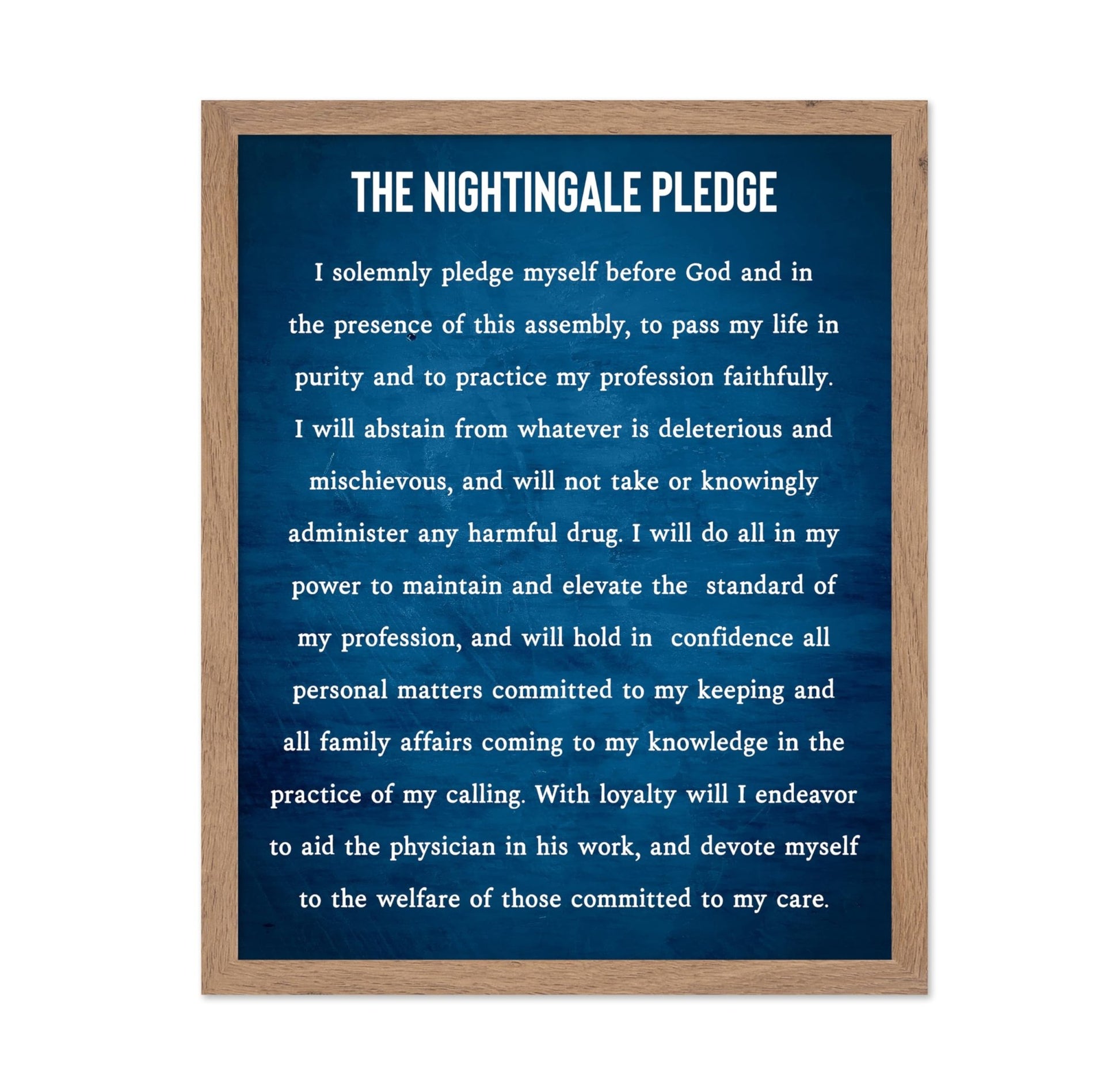 Nurse's Pledge
