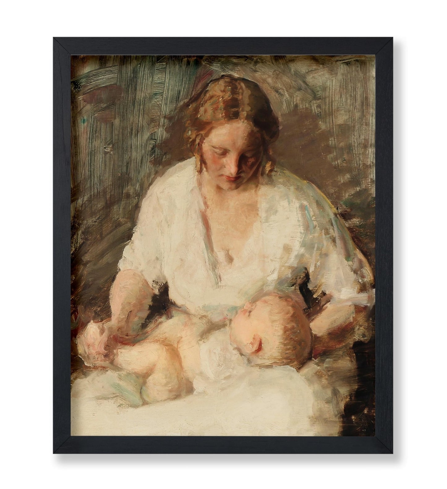 Julius Paulsen - Mother and Child