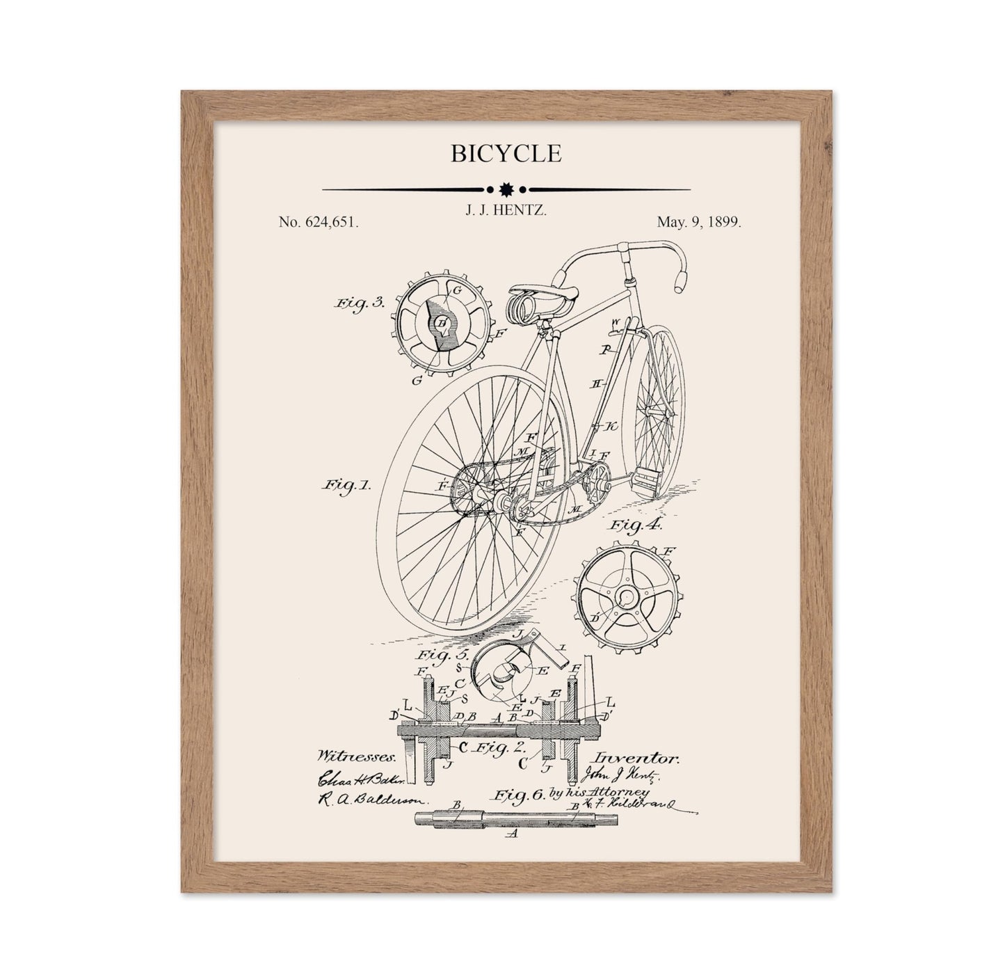 Bicycle Blueprint No3