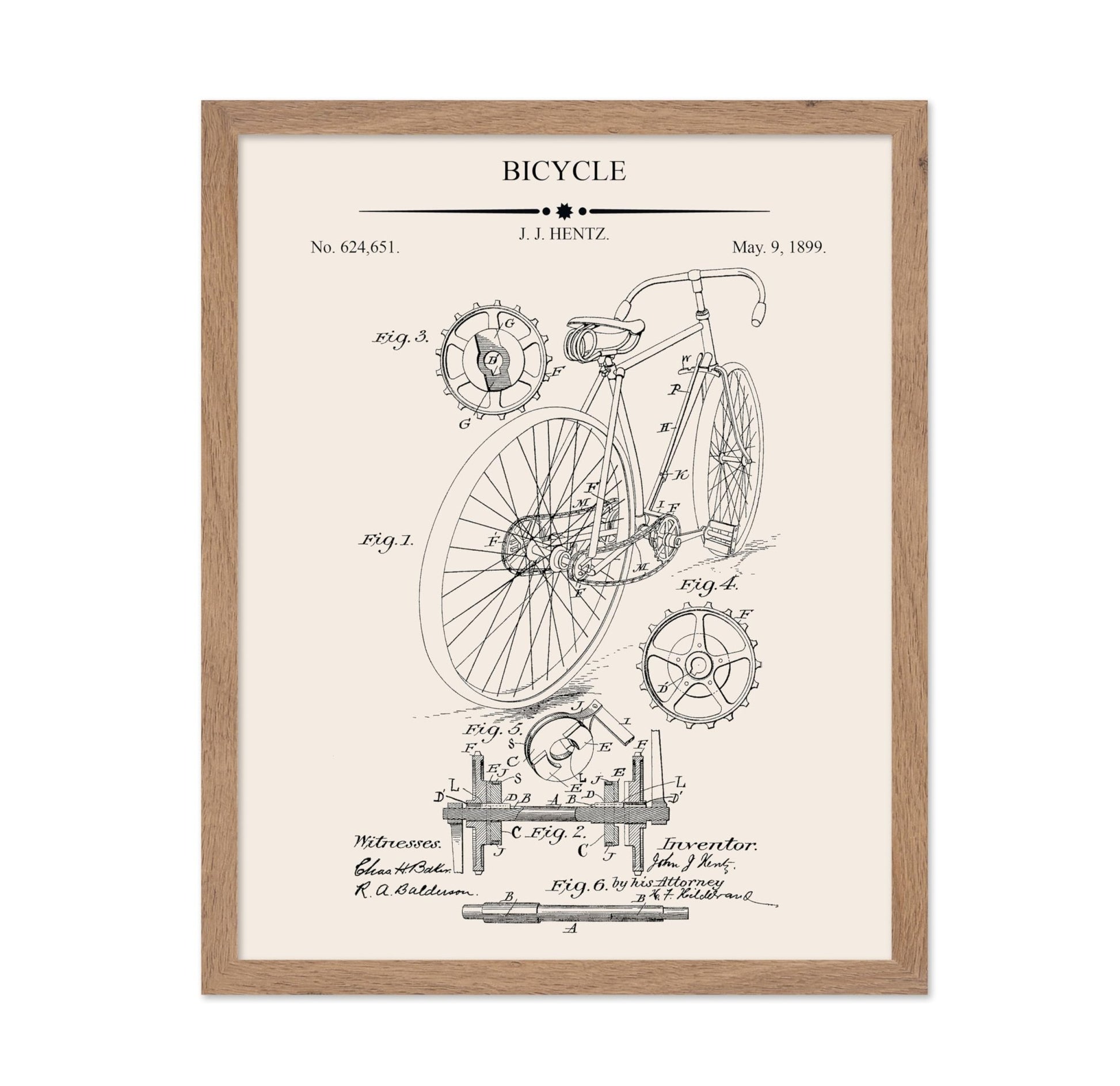 Bicycle Blueprint No3