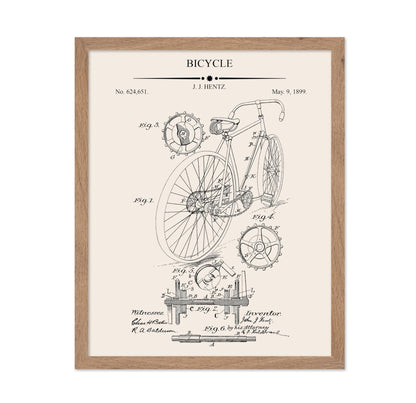 Bicycle Blueprint No3