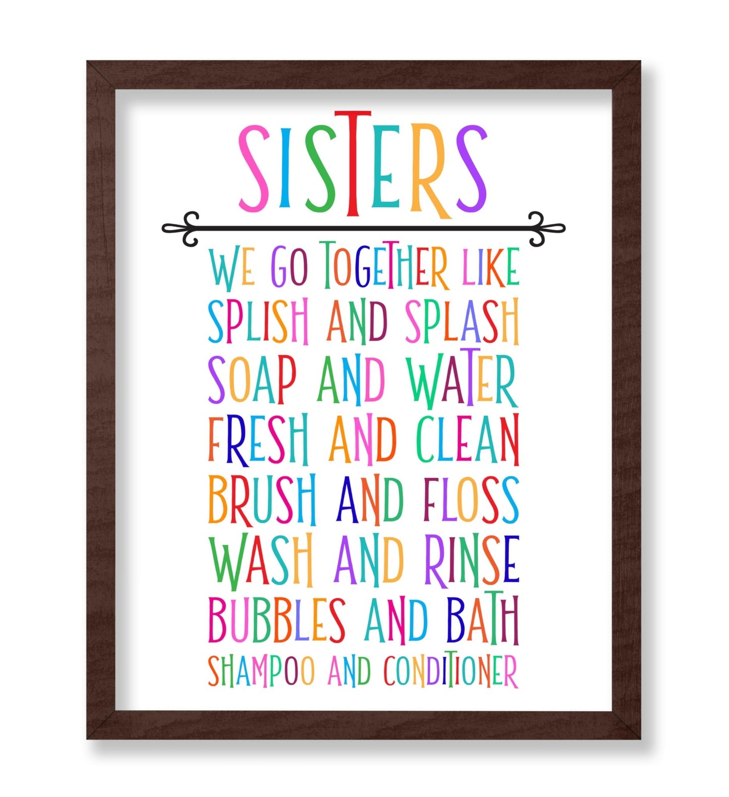 Sisters We Go Together