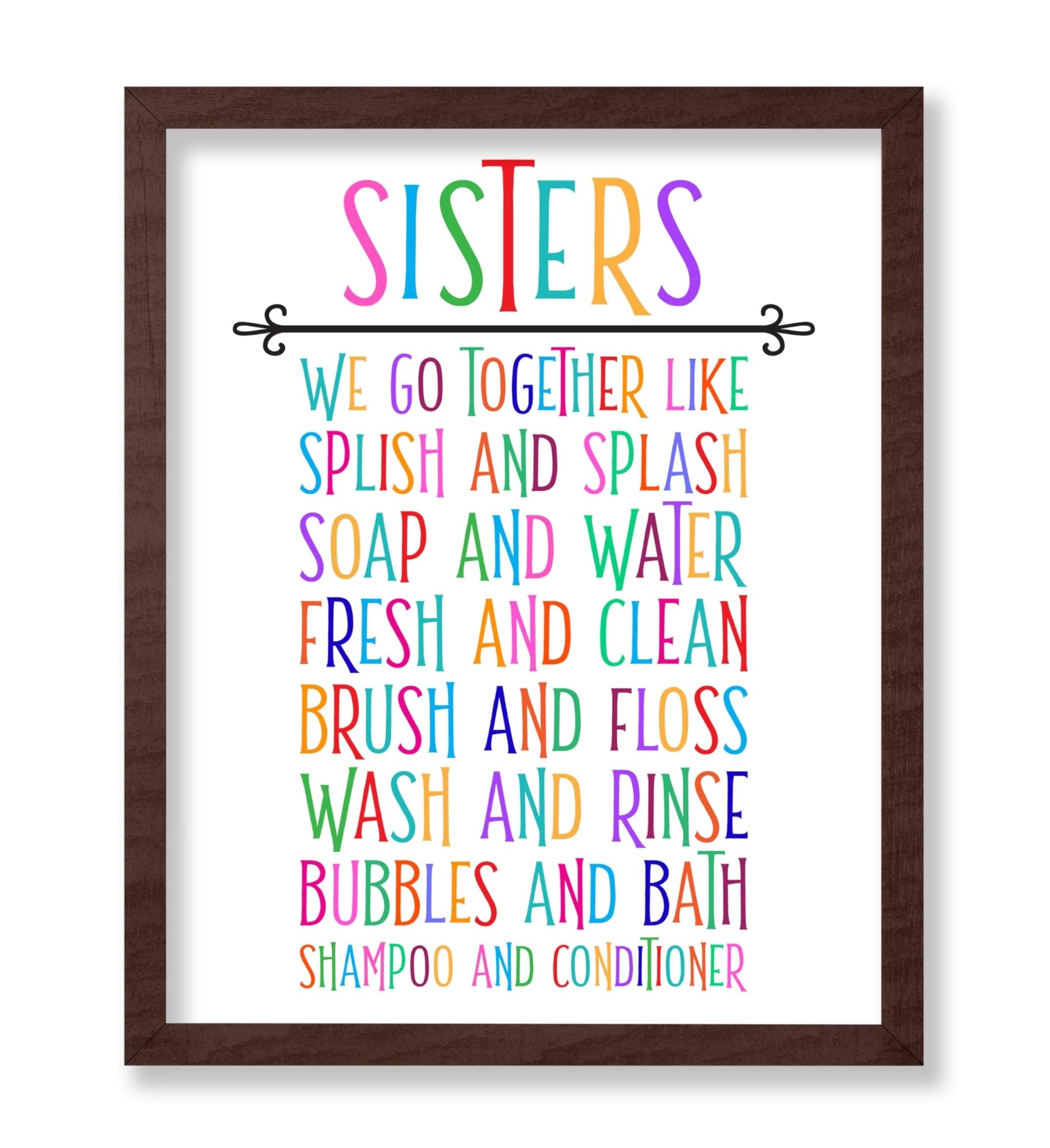 Sisters We Go Together