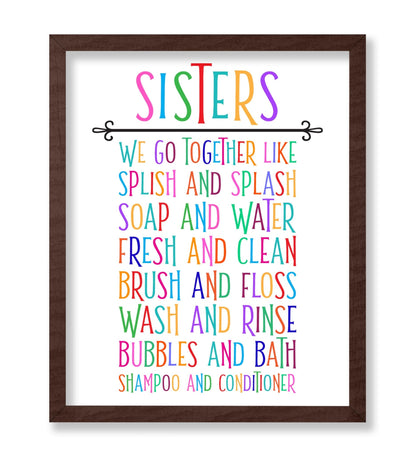 Sisters We Go Together