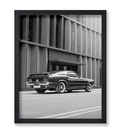Car on Street