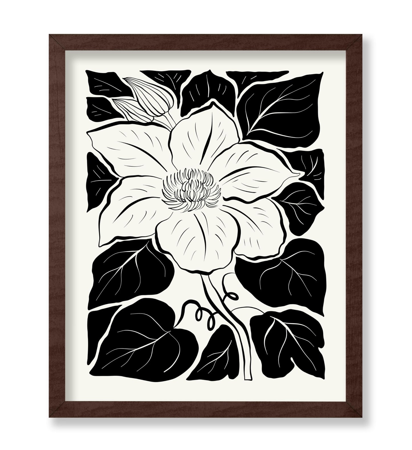 Abstract Flower Illustration No2