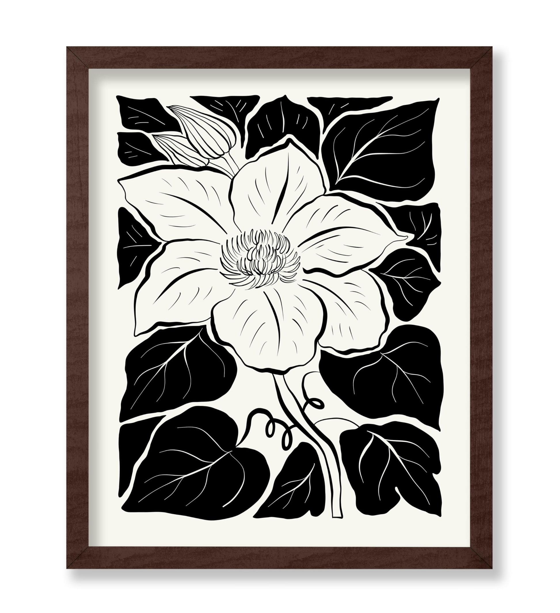 Abstract Flower Illustration No2
